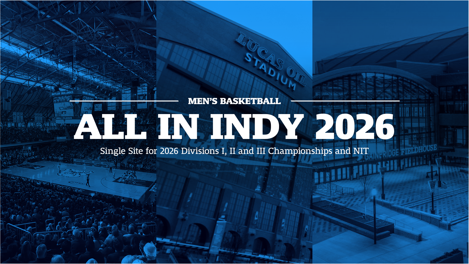 Men’s Basketball Committee Approves Single Site for 2026 Divisions I, II and III Championships and NIT, Adopts New Metrics for Team Sheets
