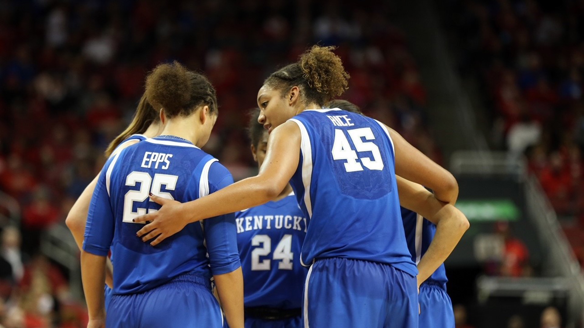 Some of Rice's favorite memories happened in the locker room. Her team's theme song: "Dangerously in Love" by Destiny's Child. "It has some vocals in there and not all of my teammates have the vocals to match it, but you couldn't tell us otherwise," Rice said.
