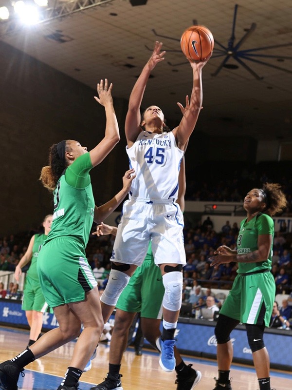 Rice used her student-athlete experience to develop holistically. "If your sole identity is tied to this sport that is so wavering and so unpredictable, your life is going to mirror that. It's important that you find something that grounds you and can feed your soul and continue to advance you as a person," she said.