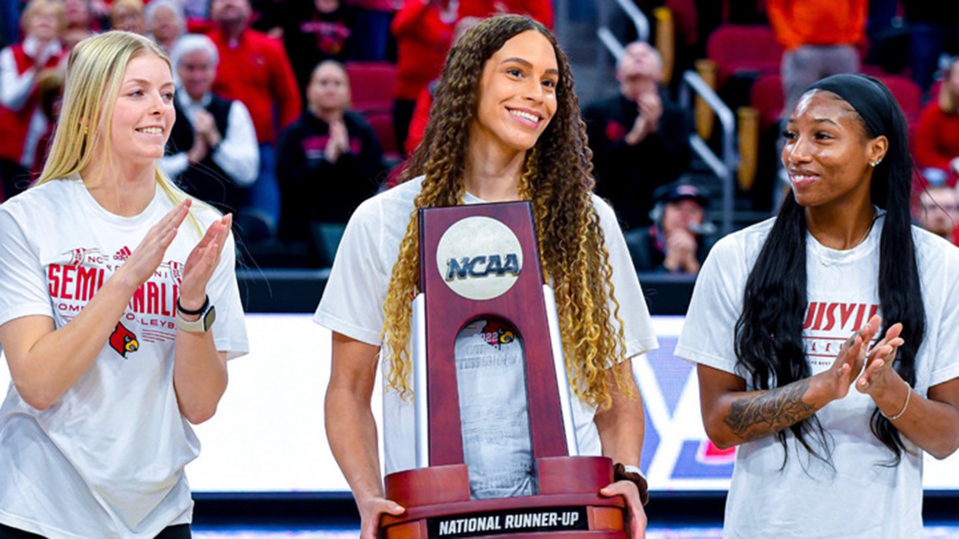Tillman had 36 kills and 25 blocks for the Cardinals during their 2022 NCAA tournament run. She also won the Elite 90 award for having the highest GPA of student-athletes playing at the finals site.