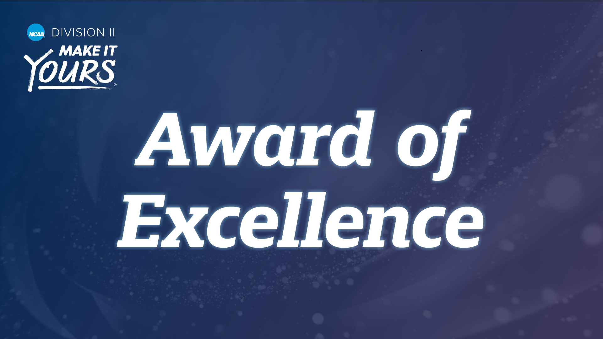 Division II names 2023 Award of Excellence finalists