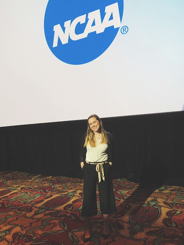 Arndt appreciates the lifelong friendships she made in her time at the national office. "It's very special of an internship to be a part of."