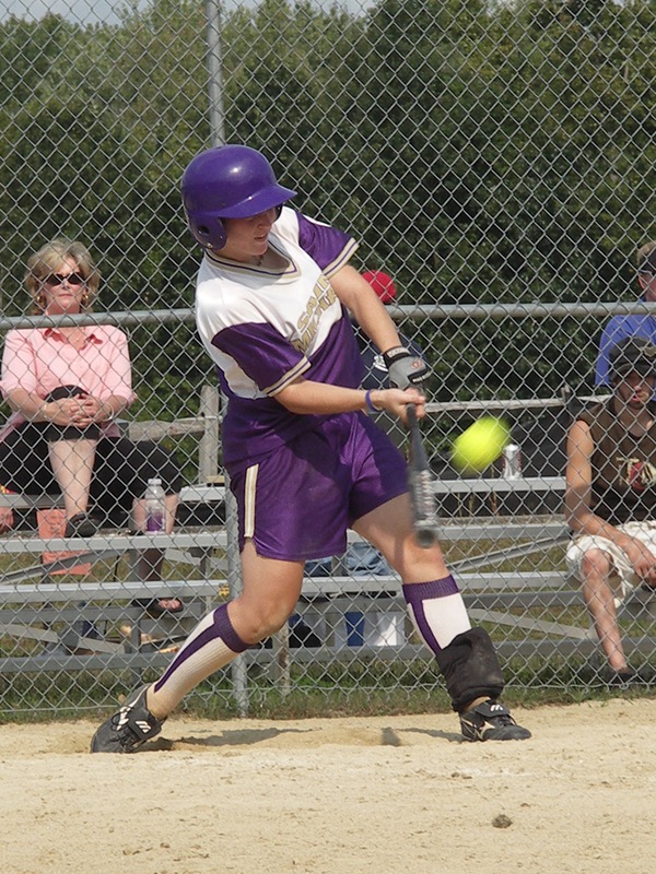 Ashley Harkins described her time at Saint Michael's as "amazing." "I wouldn't do anything different. Even if I had the option, I wouldn't change any of it," she said. (Photo courtesy of Ashley Harkins)