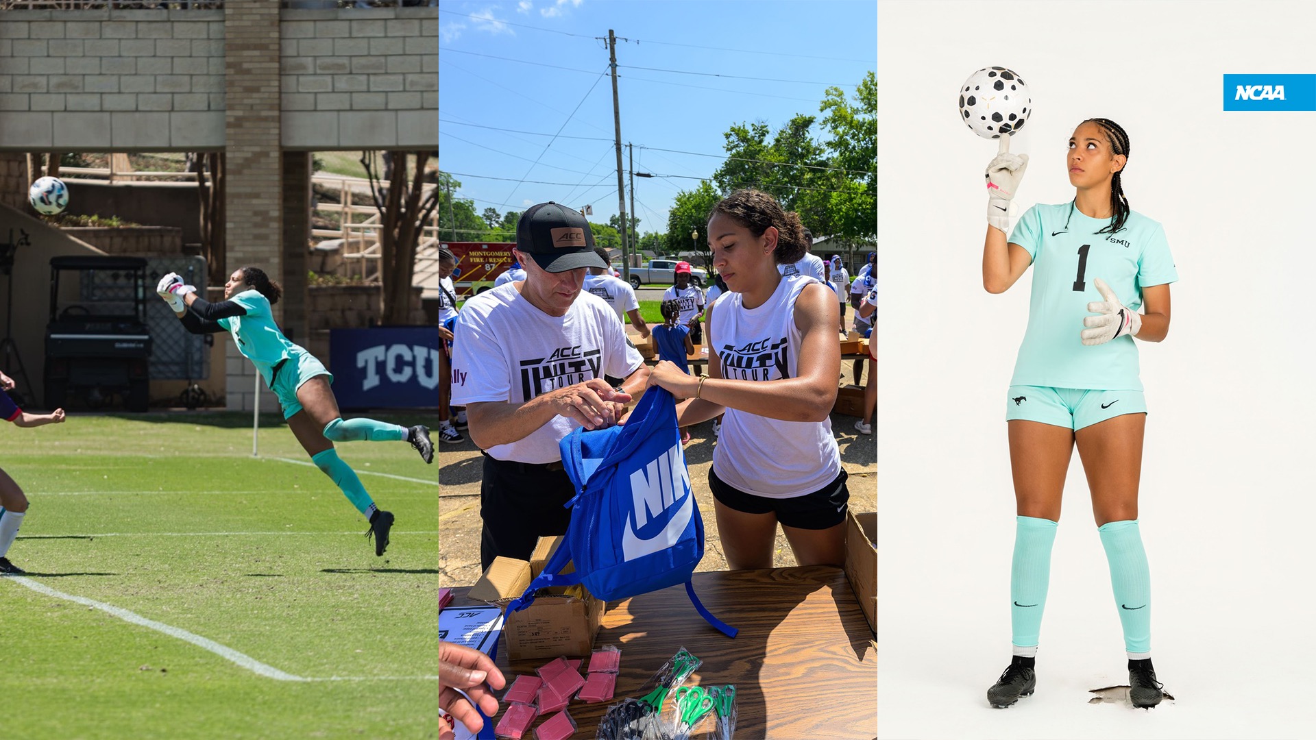 SMU’s Aubrey Brown Champions Campus and Pitch Through Purpose-Driven Leadership