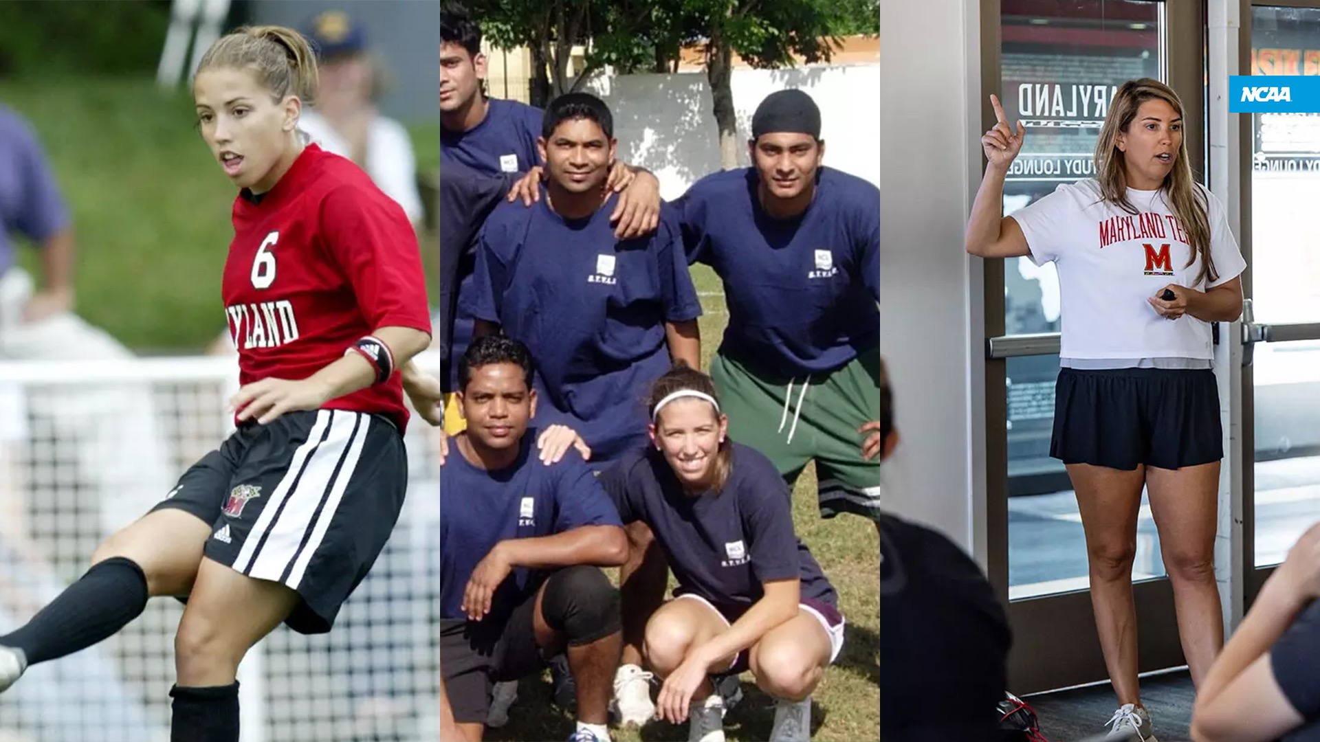 Former Maryland Soccer Star Audra (Poulin) Esper Turns Scholarship Into Global Service Mission