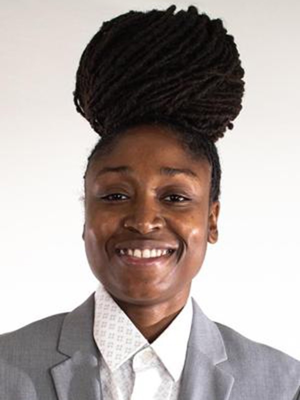 Marquetta Dickens, women's basketball head coach, William Peace.