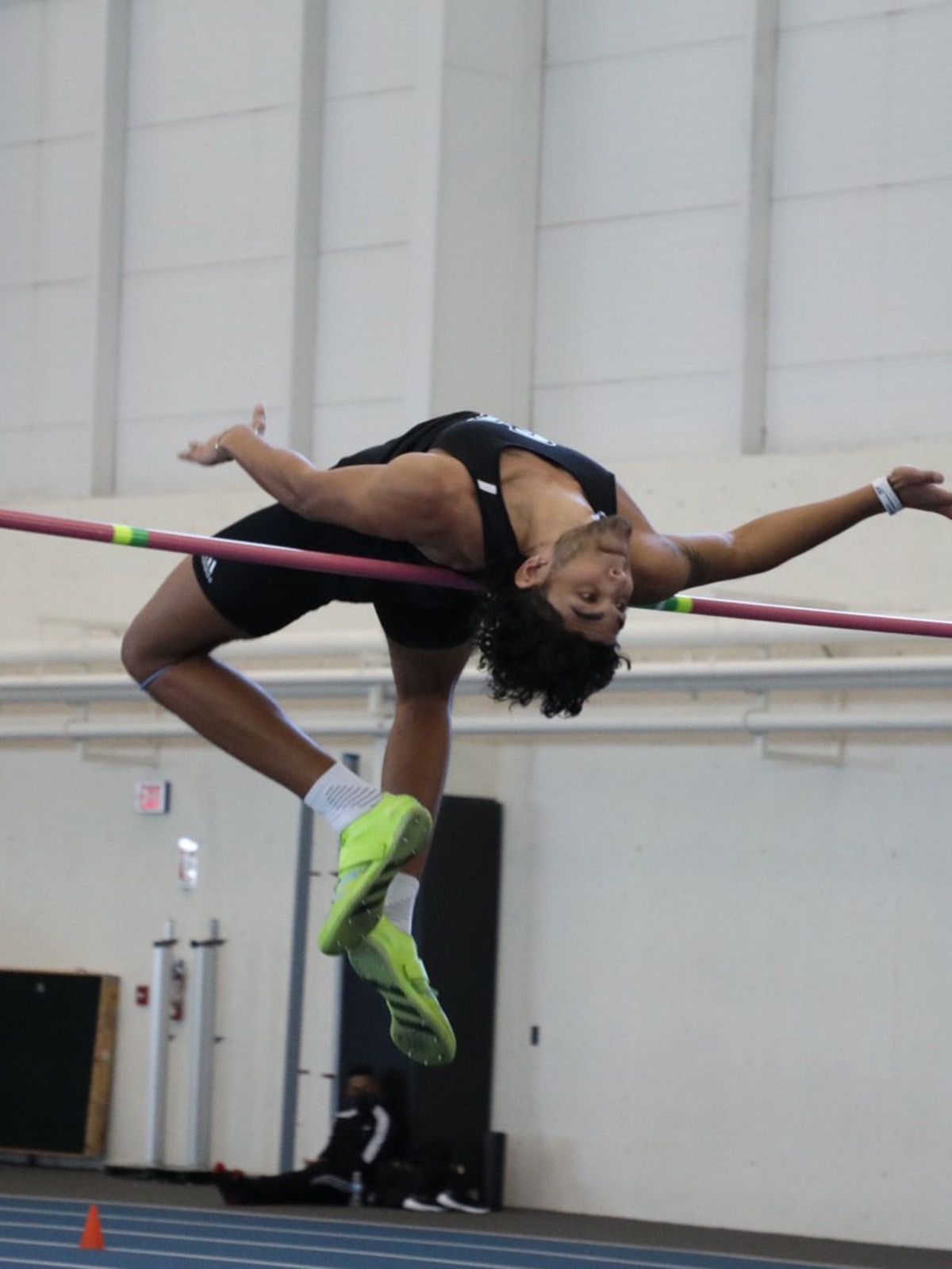 Eli Kosiba, men's track and field student-athlete, Grand Valley State.