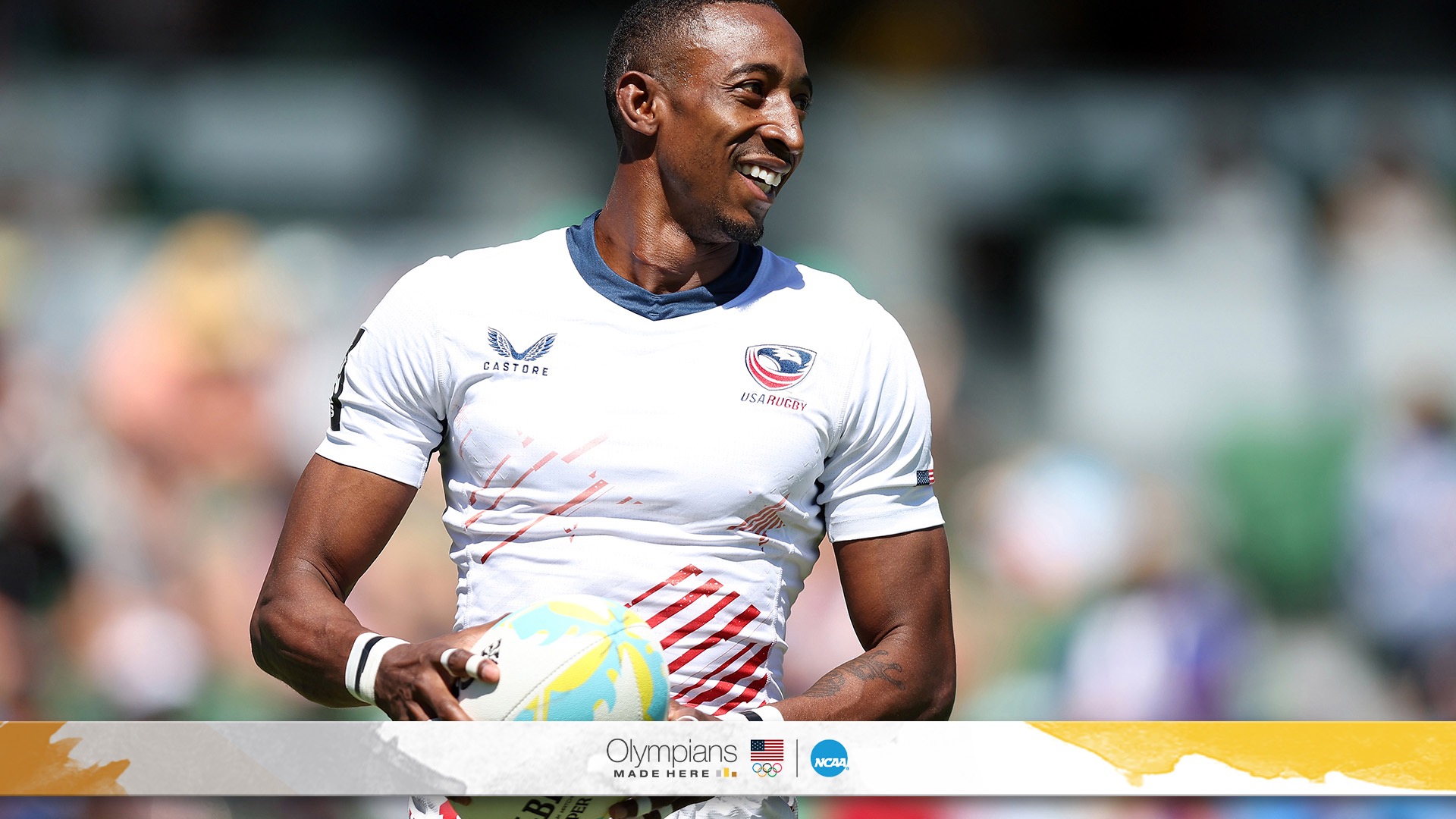 From NFL dreams to Olympic glory: Perry Baker’s inspiring journey