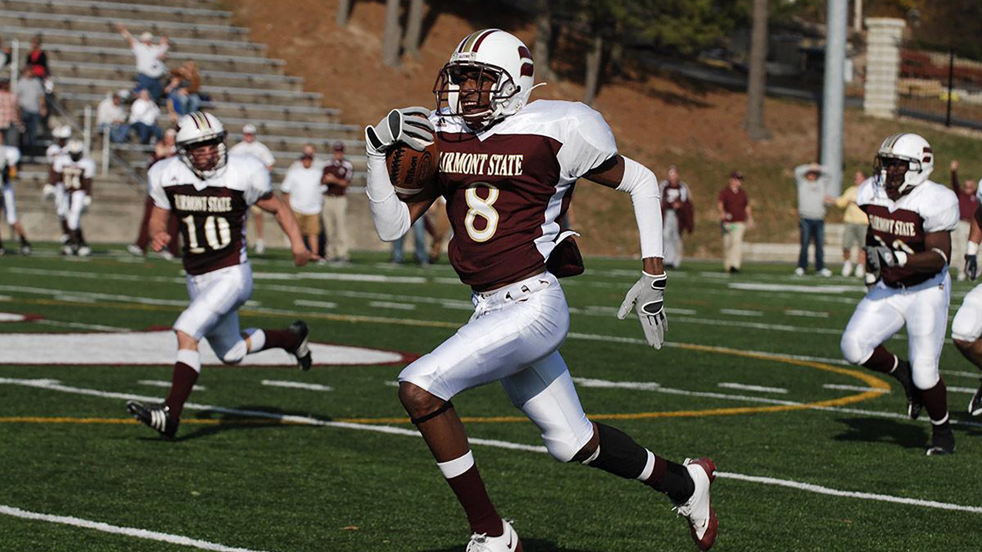 During his time at Fairmont State, Baker excelled as a wide receiver, earning multiple accolades and setting the stage for his future athletic successes. His college experience laid the foundation for his Olympic dreams.