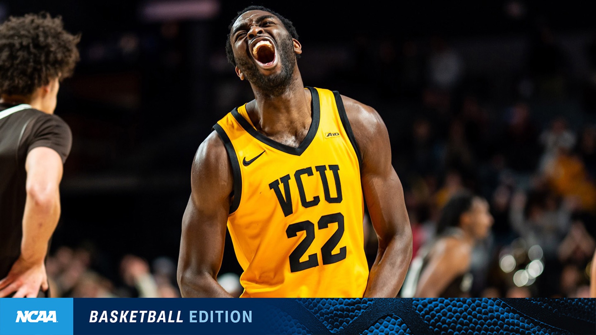 VCU basketball player Joe Bamisile offers a big assist for mental health
