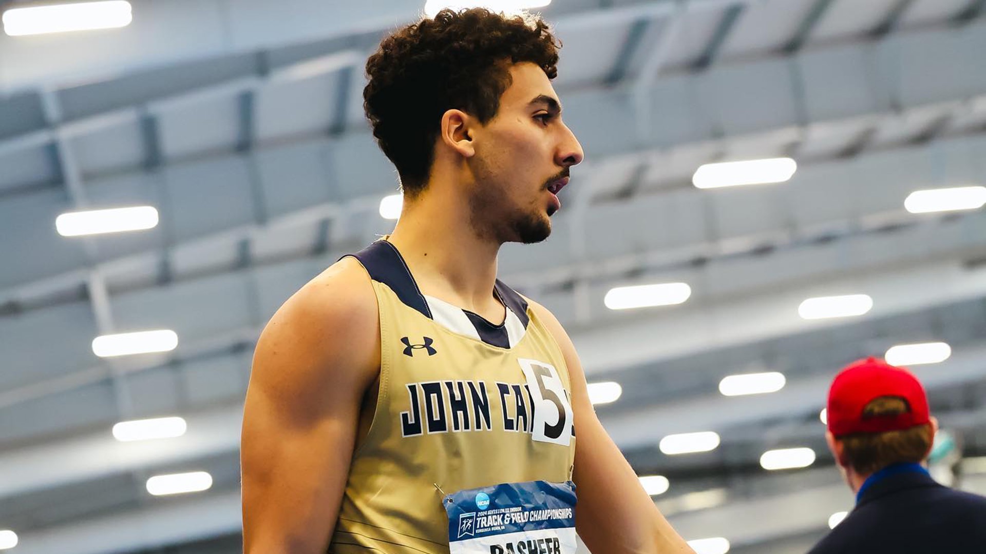 How John Carroll's Basheer Alramahi is chasing academic and athletic excellence