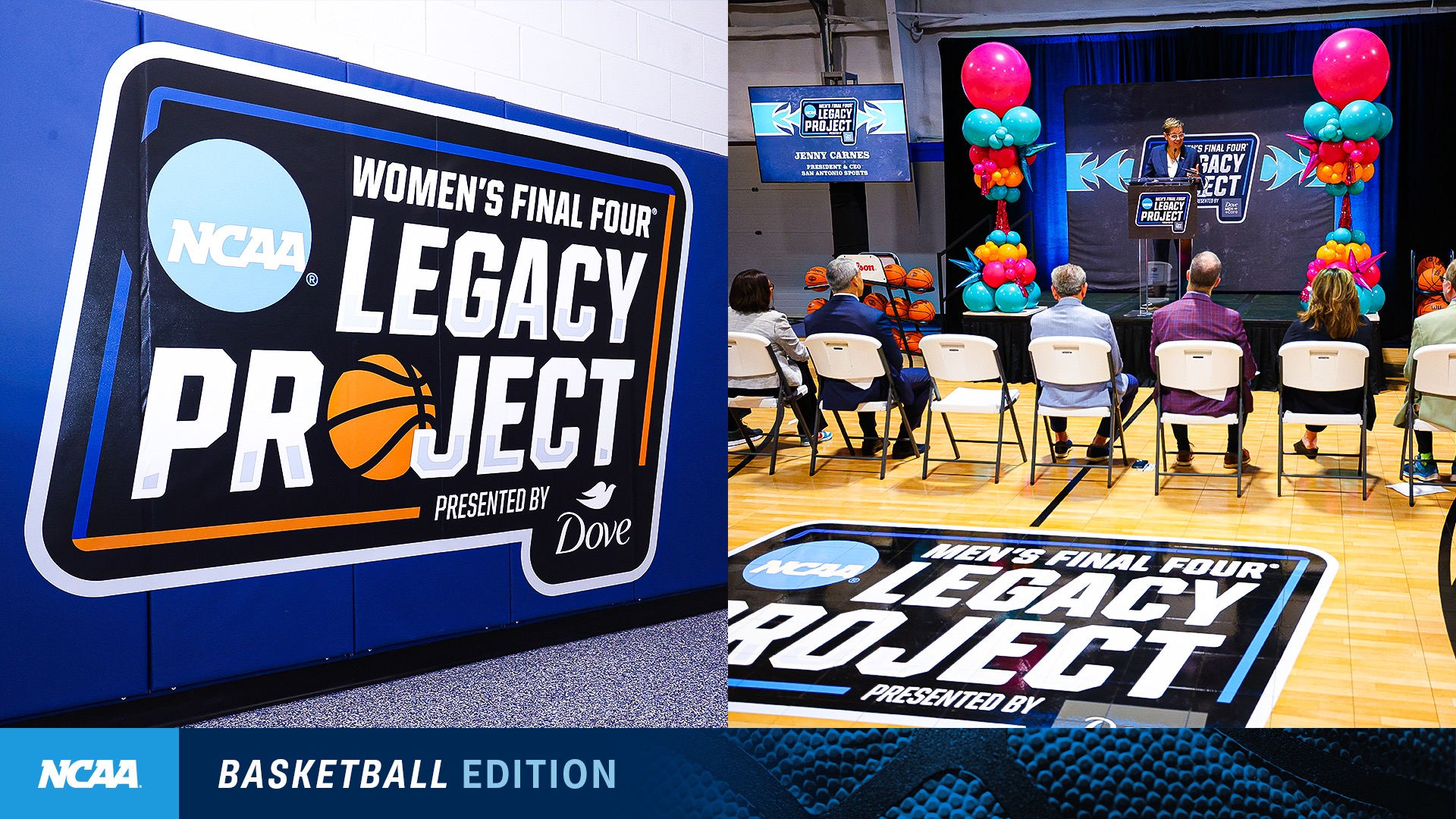 NCAA Legacy Projects uplift Final Four host cities