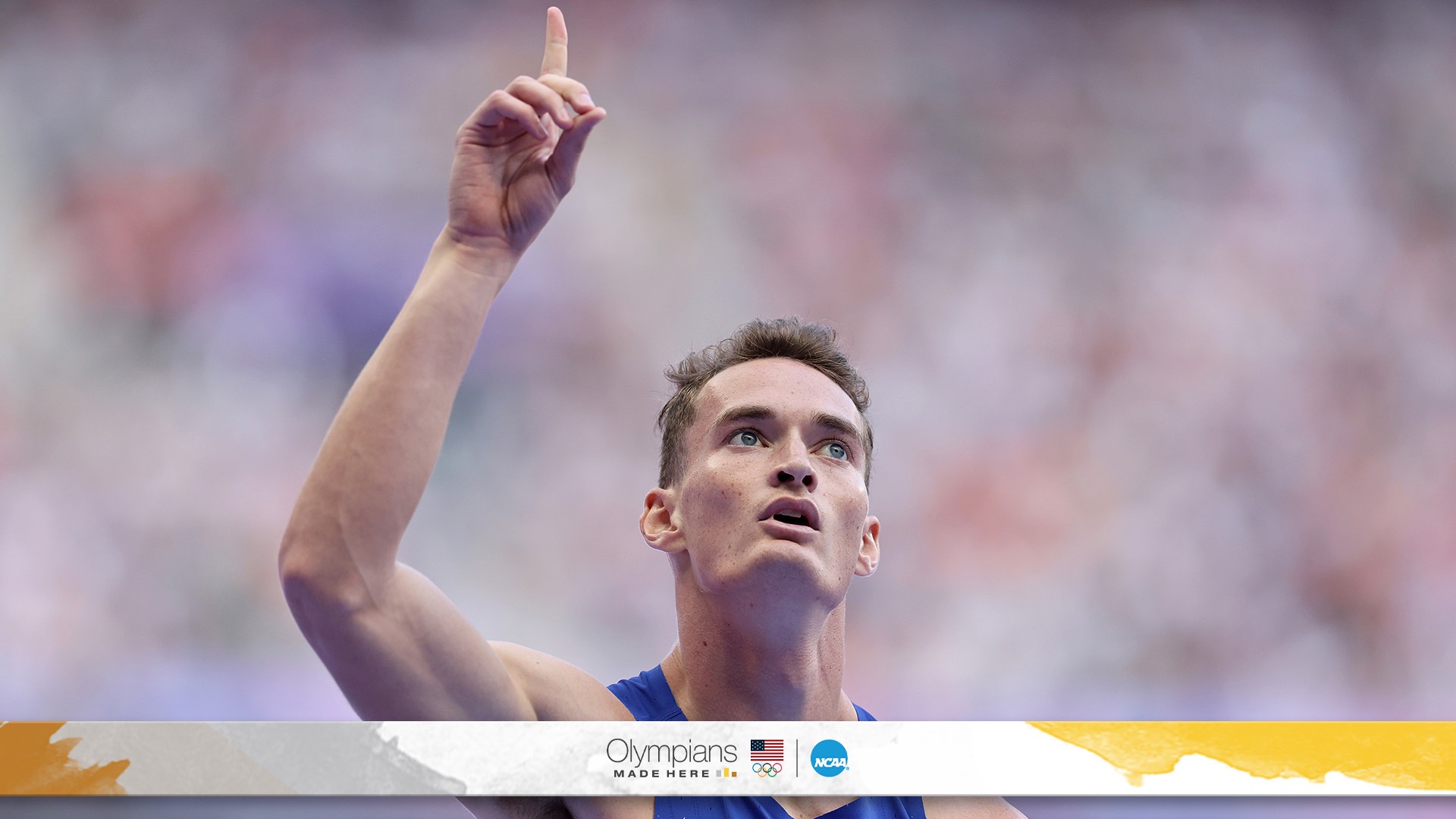 Trevor Bassitt hurdles his way from Division II to the Olympic semifinals