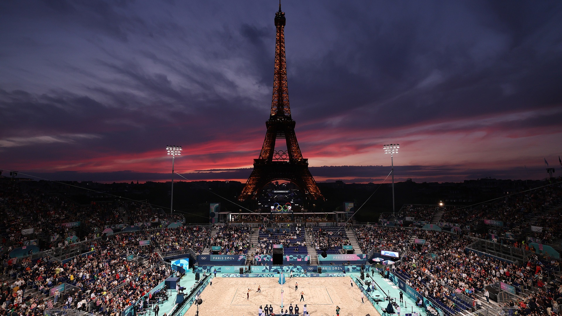  After joining the NCAA Emerging Sports for Women program, beach volleyball grew rapidly at the college level. In 2012, it had 14 schools and 204 athletes. Participation more than tripled by 2015, and the sport held its first championship a year later. That year, Hughes and Cheng took home the first of back-to-back NCAA championships. The sport's growth only accelerated. In 2023, there were 91 programs and 1,615 athletes competing in beach volleyball. (Photo by Lintao Zhang / Getty Images) 