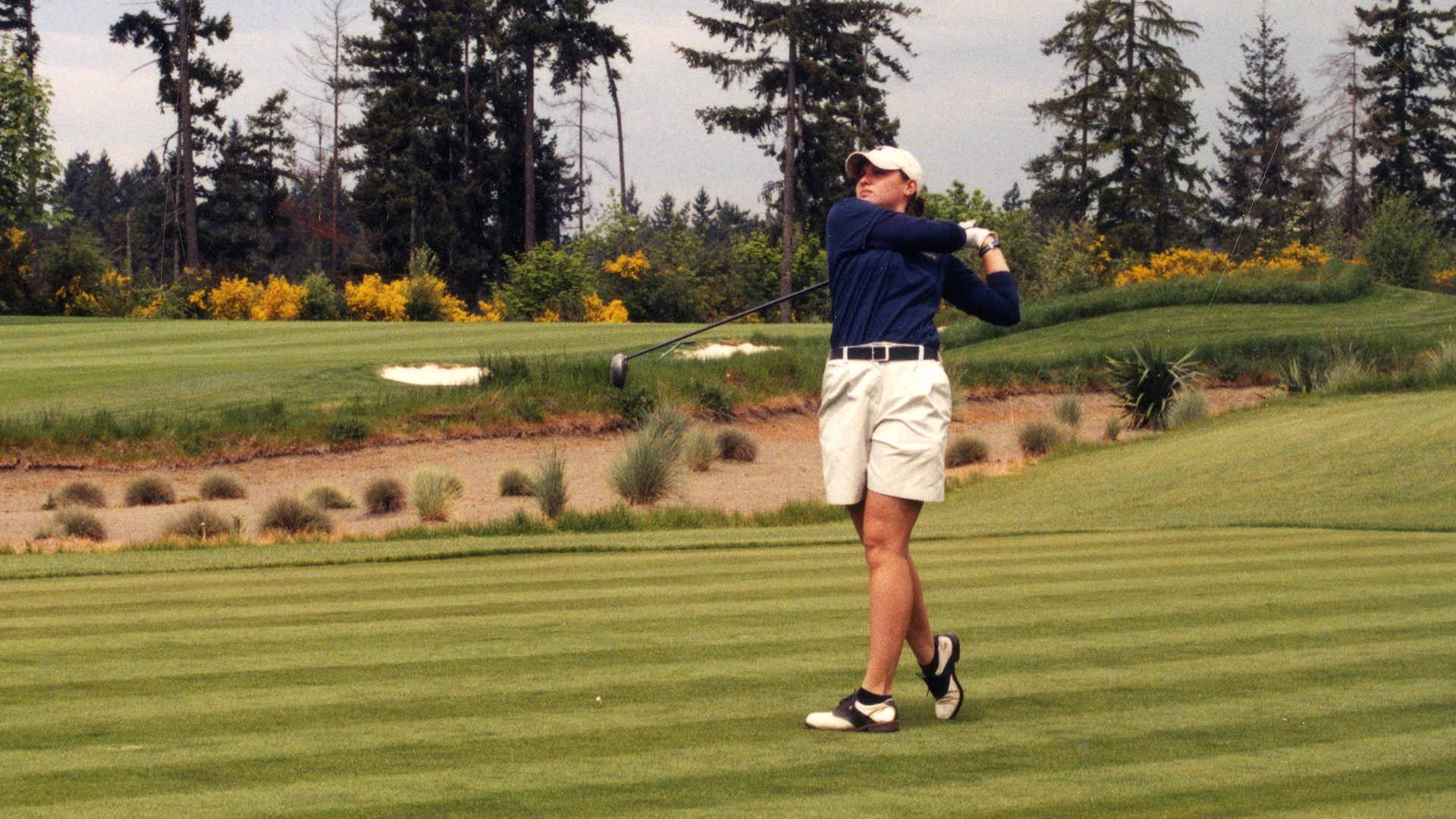As a former co-captain on the Michigan golf team, Bess Barnes said, "Golf gave me the confidence and the opportunity that I may not have ever had." (Photos courtesy of Bess Barnes)