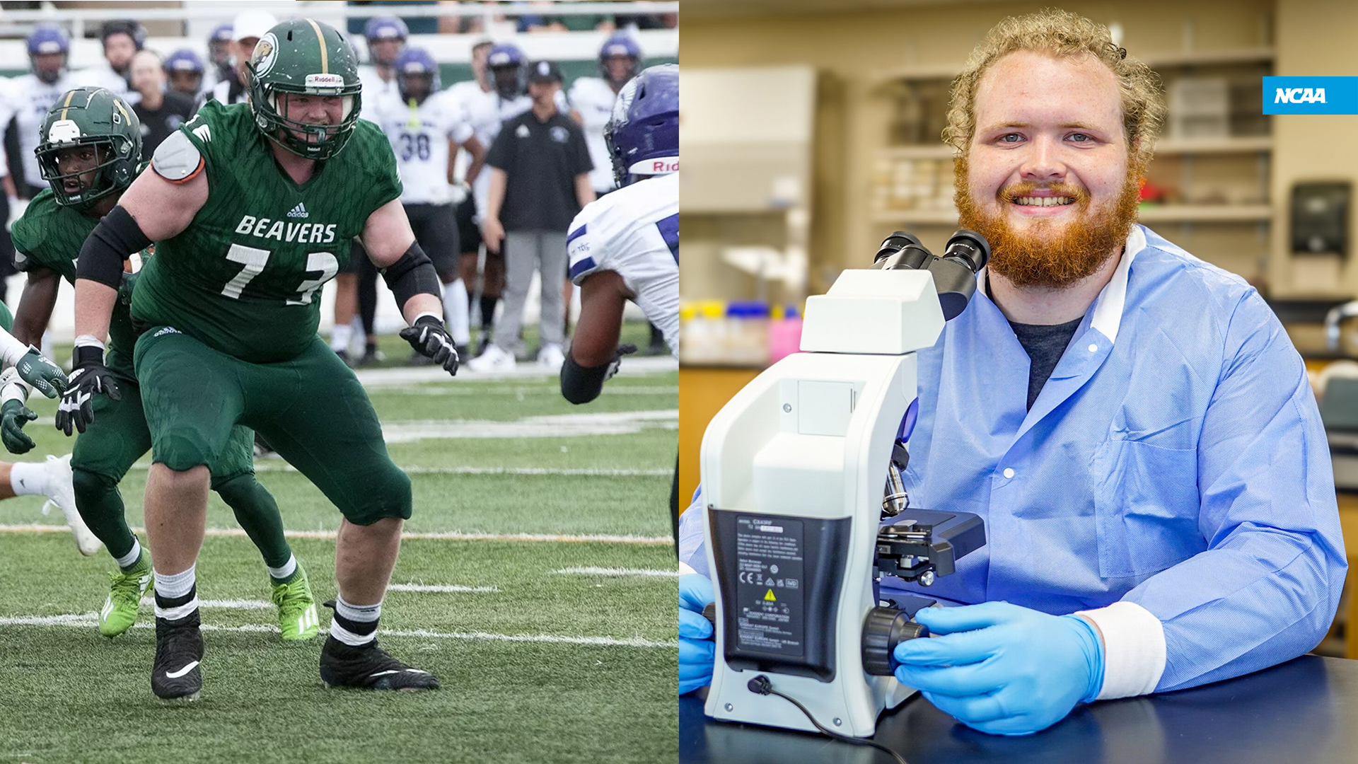 Bemidji State Football Player Discovers Virus With Potential to Fight Tuberculosis