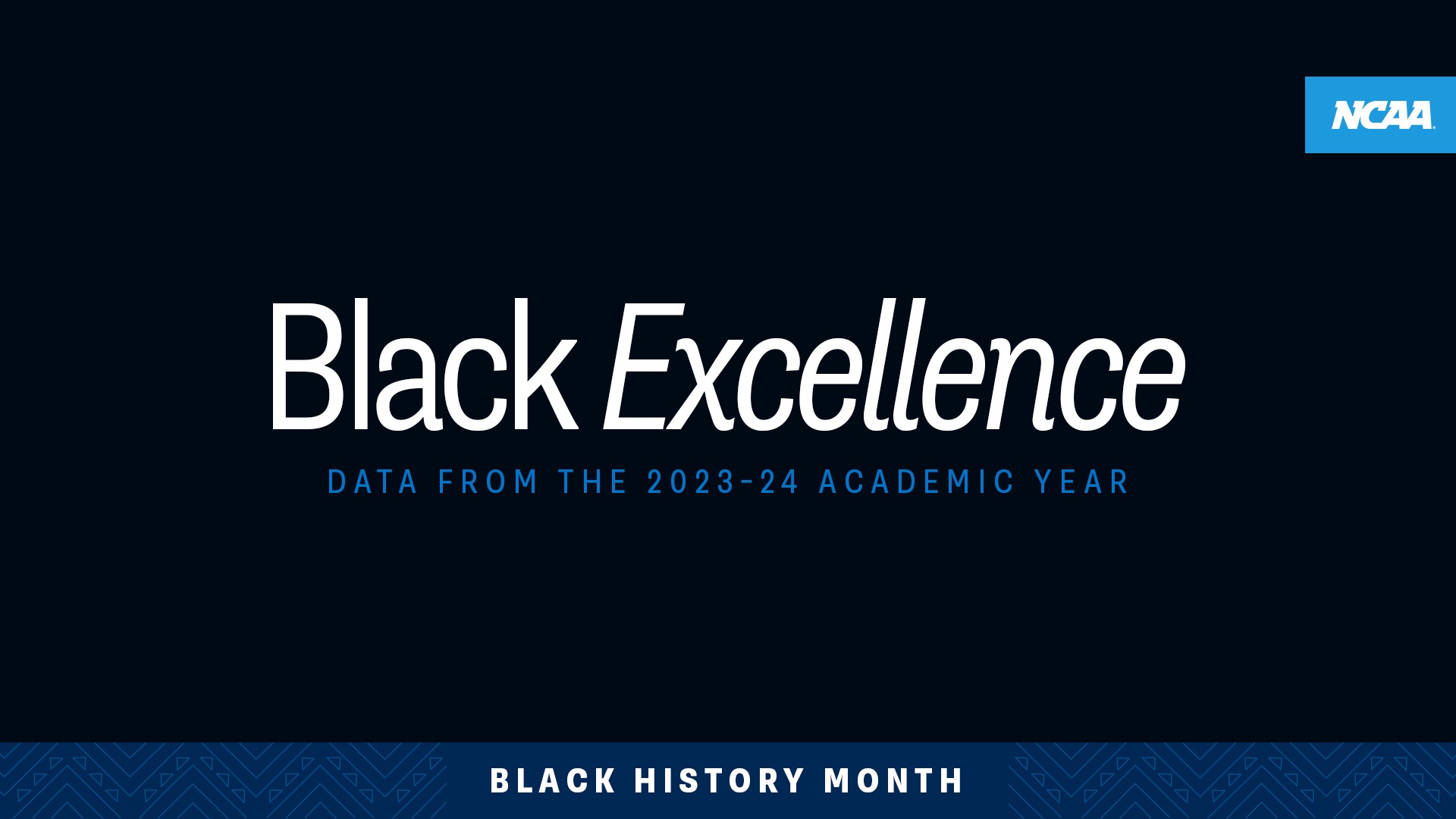 Celebrating progress: Black representation in college sports