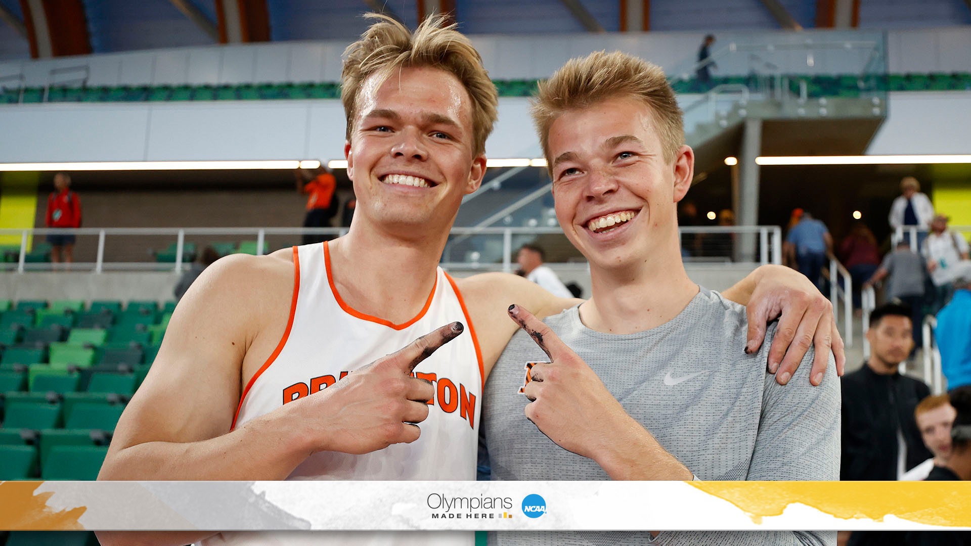 Norwegian pole vaulters Sondre, Simen Guttormsen take on Paris ‘side by side’