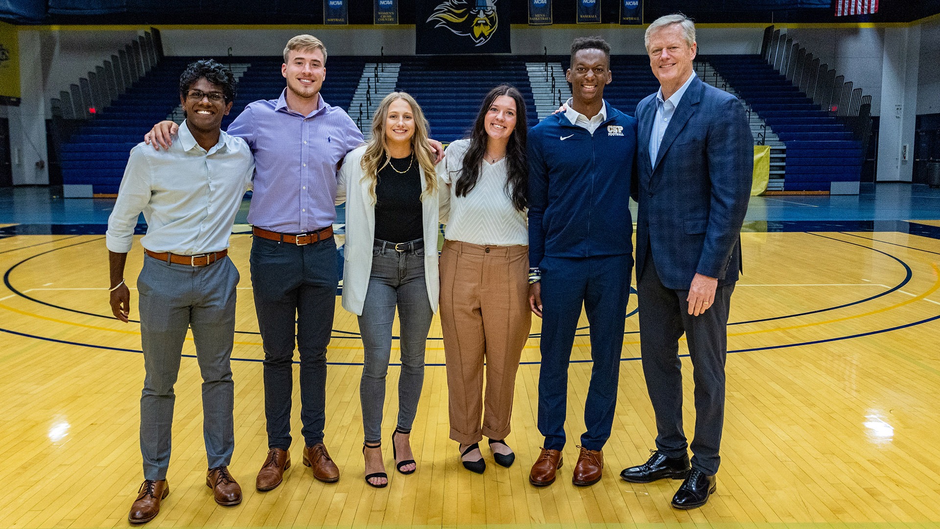 A letter to student-athletes from Charlie Baker