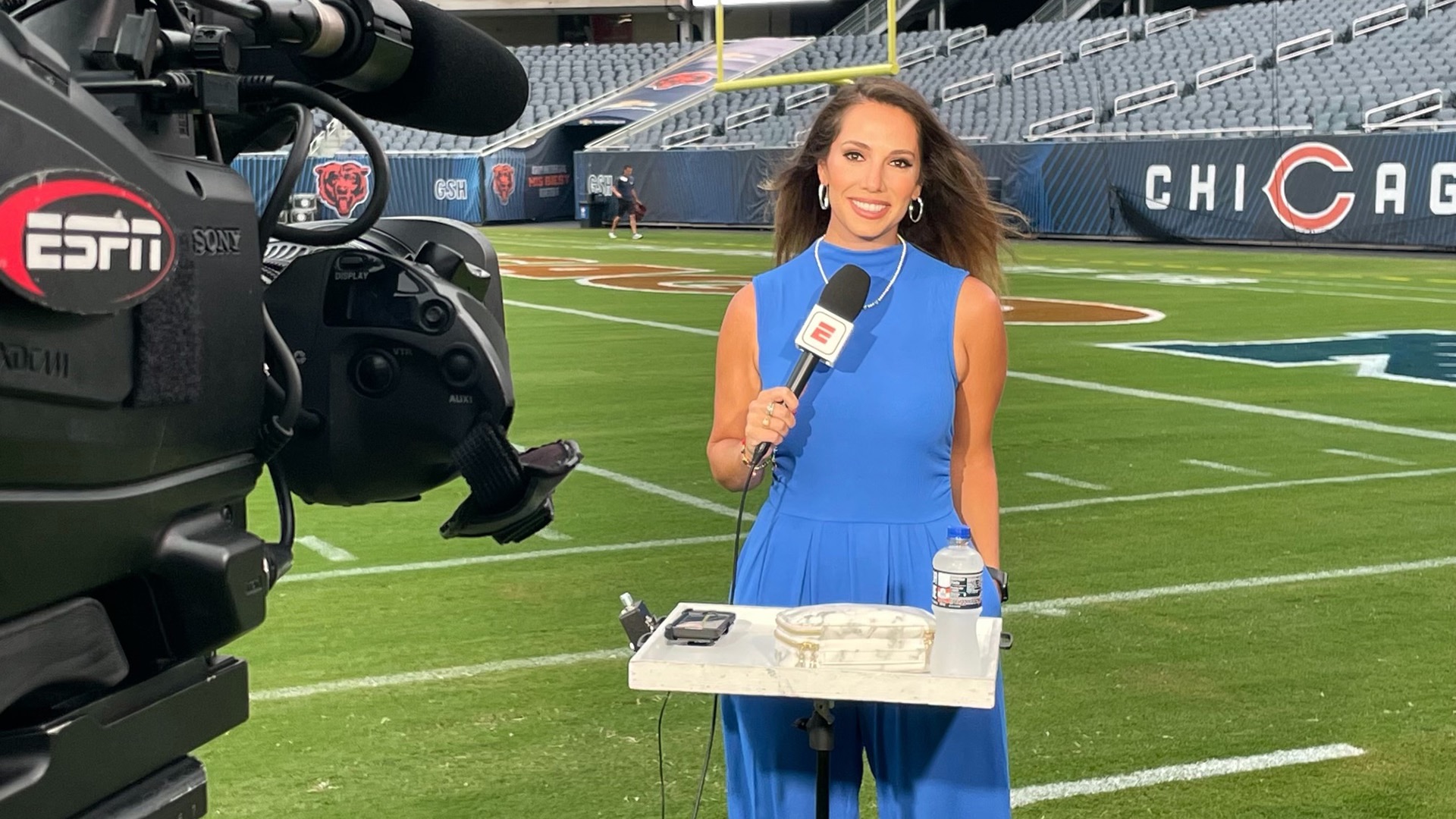 ESPN reporter Courtney Cronin developed multimedia journalism skills during NCAA internship