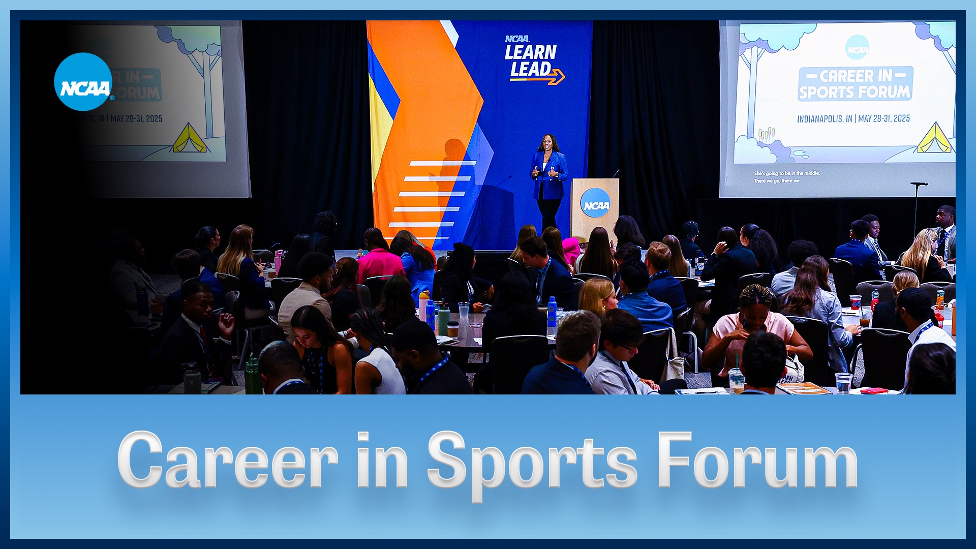 NCAA Career in Sports Forum provides road map on how to stay in athletics