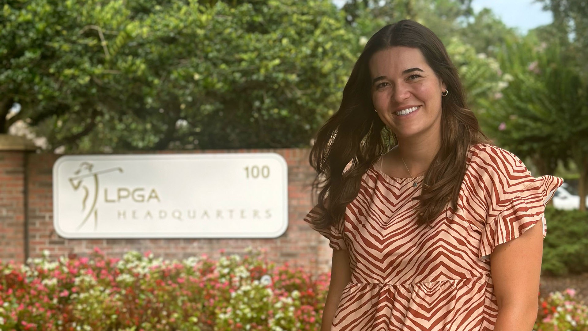 Former NCAA intern in full swing at LPGA