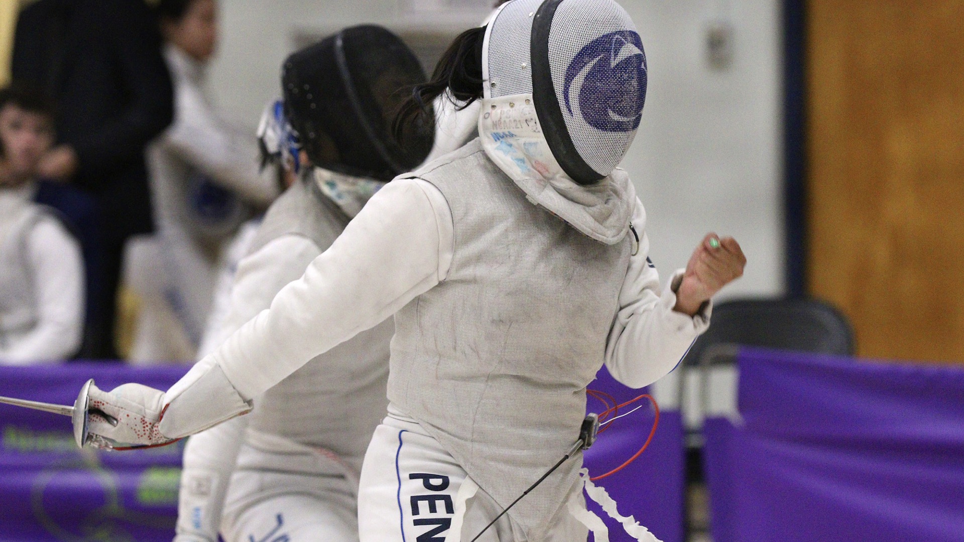 Samantha Catantan finished 10th in the foil, instilling confidence that helped fuel her journey to qualify for the Olympics