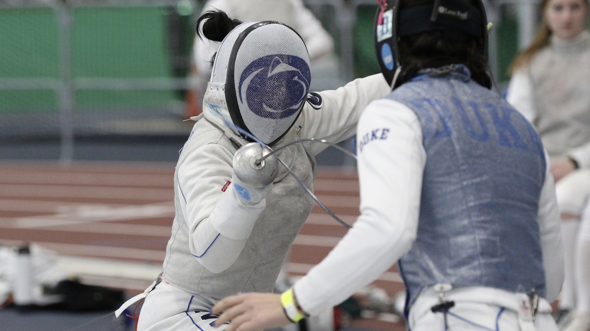 A team captain for Penn State, Samantha Catantan hopes her Olympic achievement will inspire Filipino children to chase their dreams.
