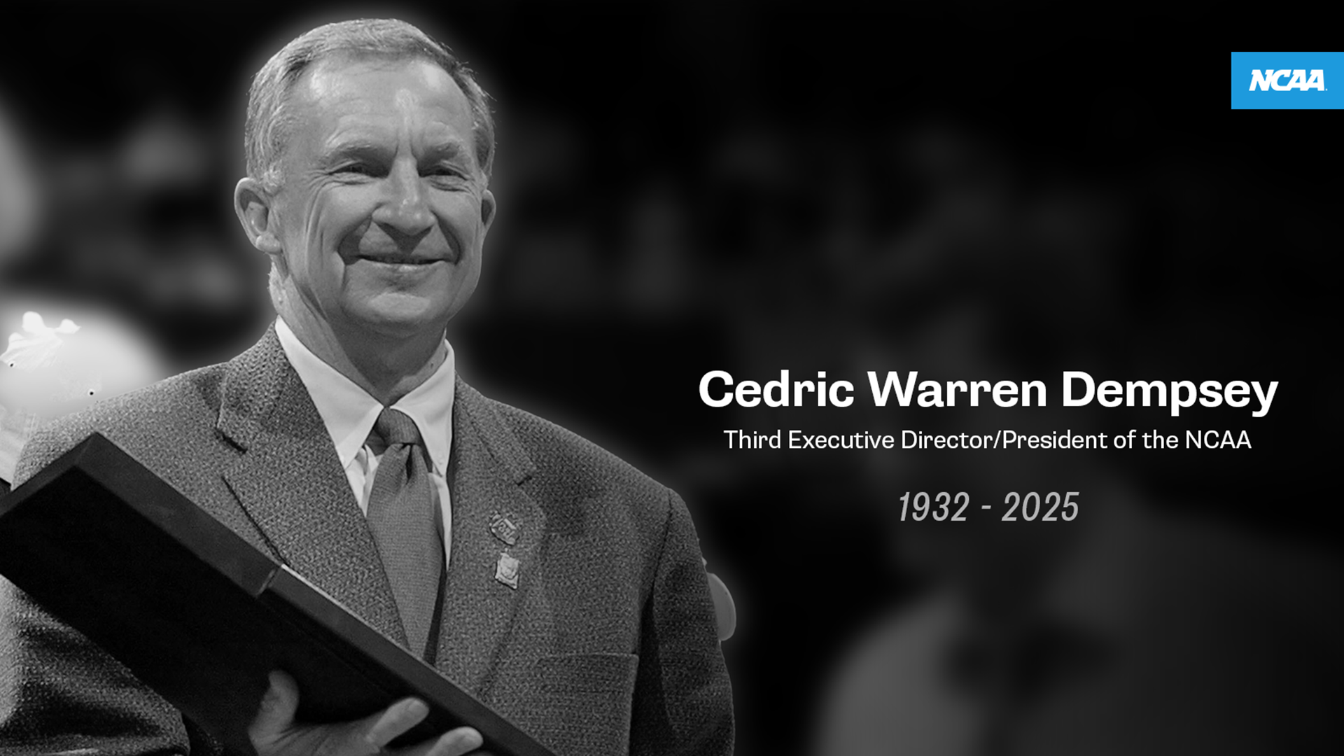 Remembering Cedric Dempsey: Former NCAA President