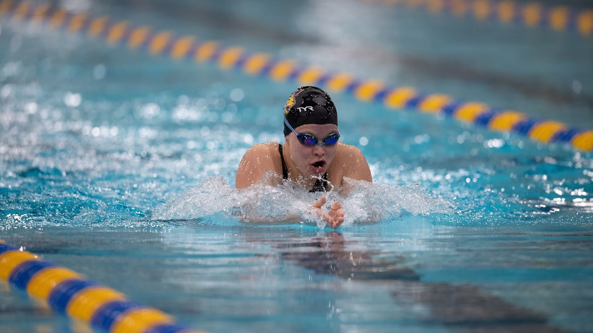 Diving into community: "(My university coaches) just motivate me and push me to keep going." 