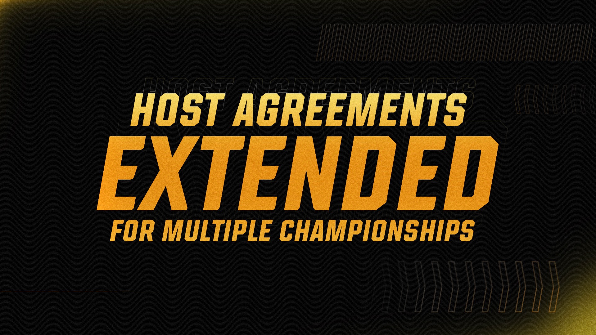 NCAA announces extended host agreements for multiple championships