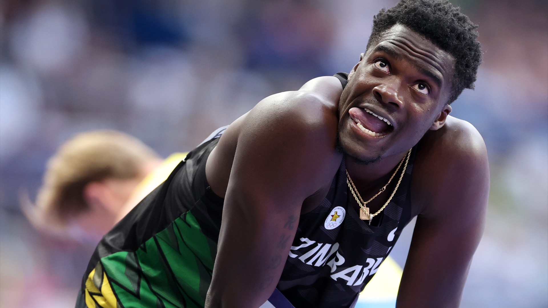 'The whole world watching': Maka made the 200m finals