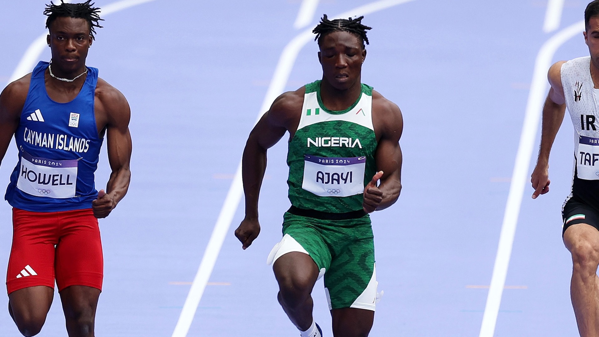'A privilege to represent my school': Auburn's Kanyinsola Ajayi ran for Nigeria in the Paris Olympics