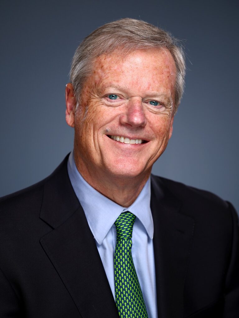 President Charlie Baker