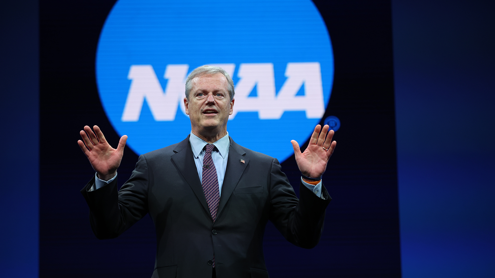 Baker outlines priorities as NCAA presidency begins