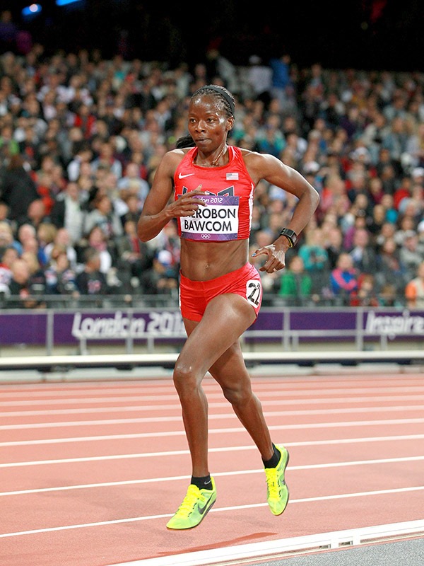 Cherobon-Bawcom became the first Harding alumni to qualify for the Olympics, placing 12th at the 2012 London Games in the 10,000-meter race.