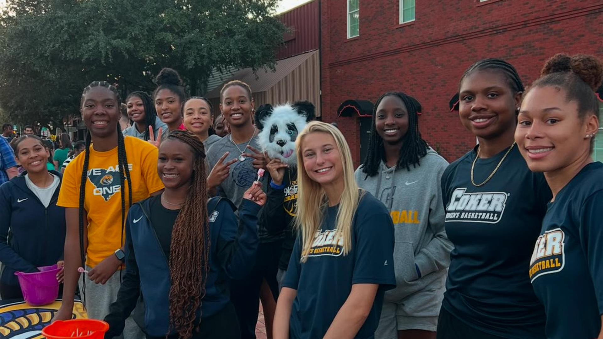Community Award - Division II - Coker