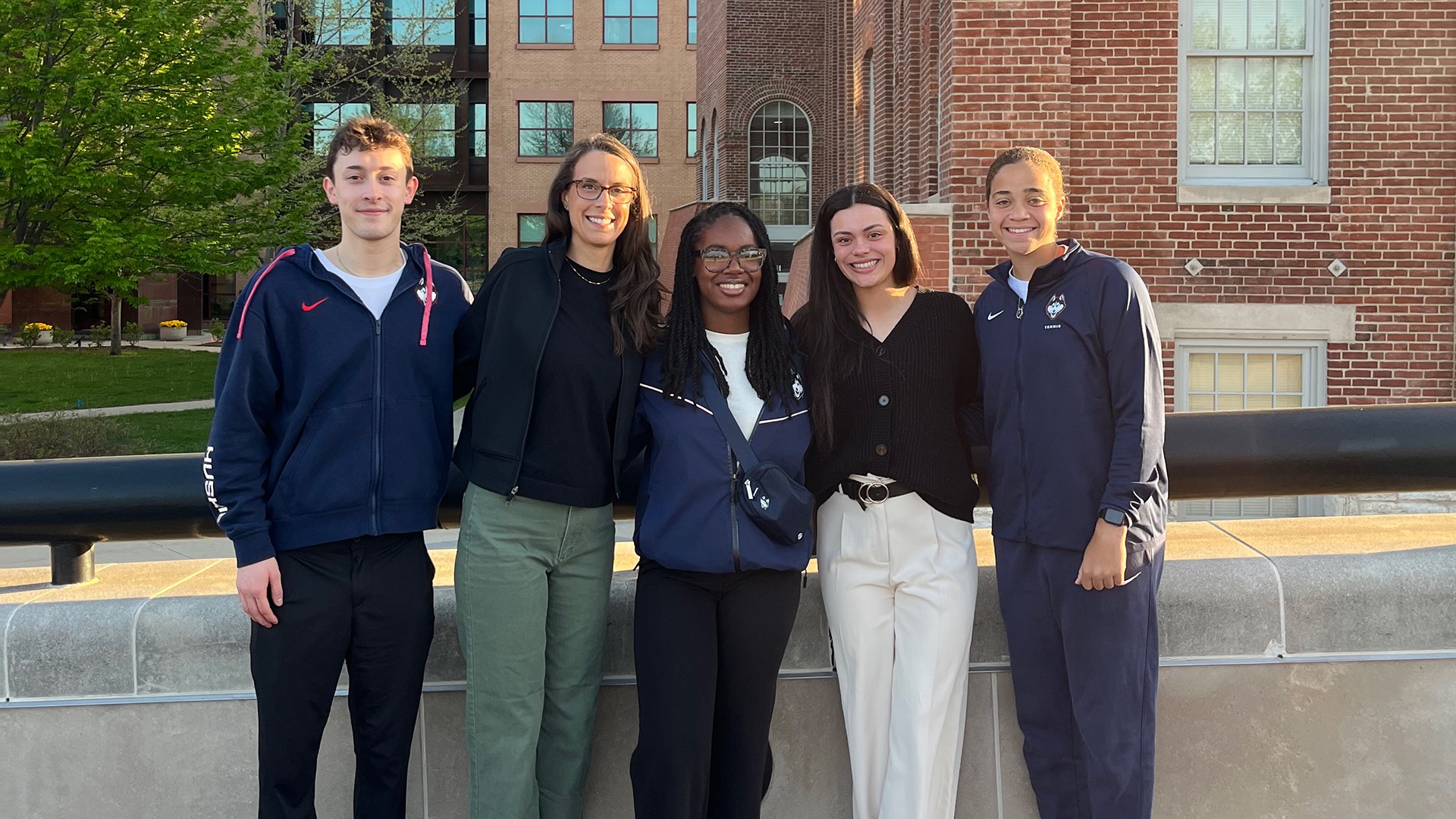 5 UConn representatives find Common Ground at national office