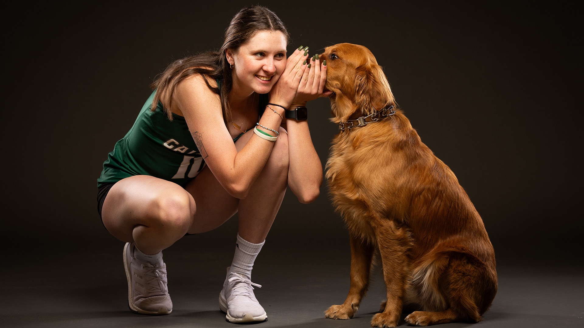 Ella Connor and her service dog, Herc, encourage mental health awareness