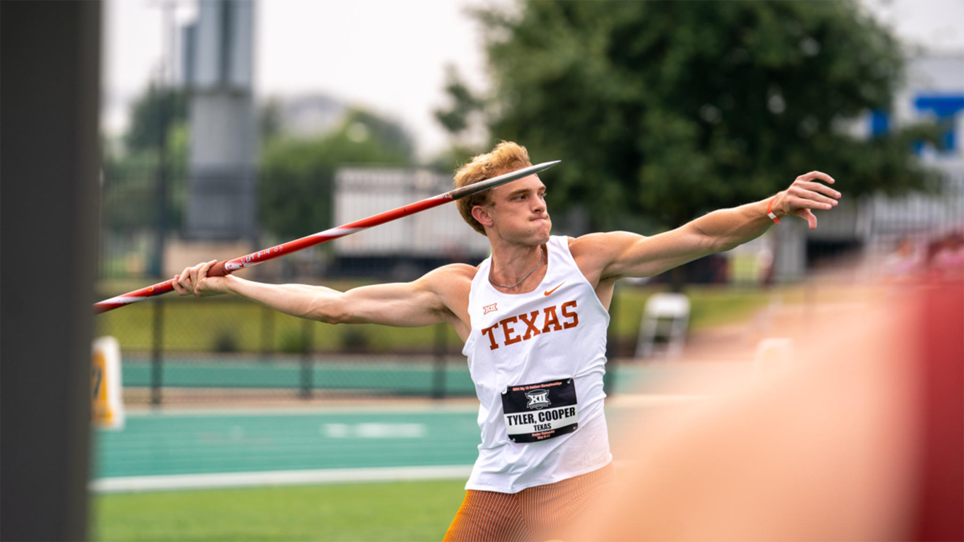 On the field for Texas, in the field of law