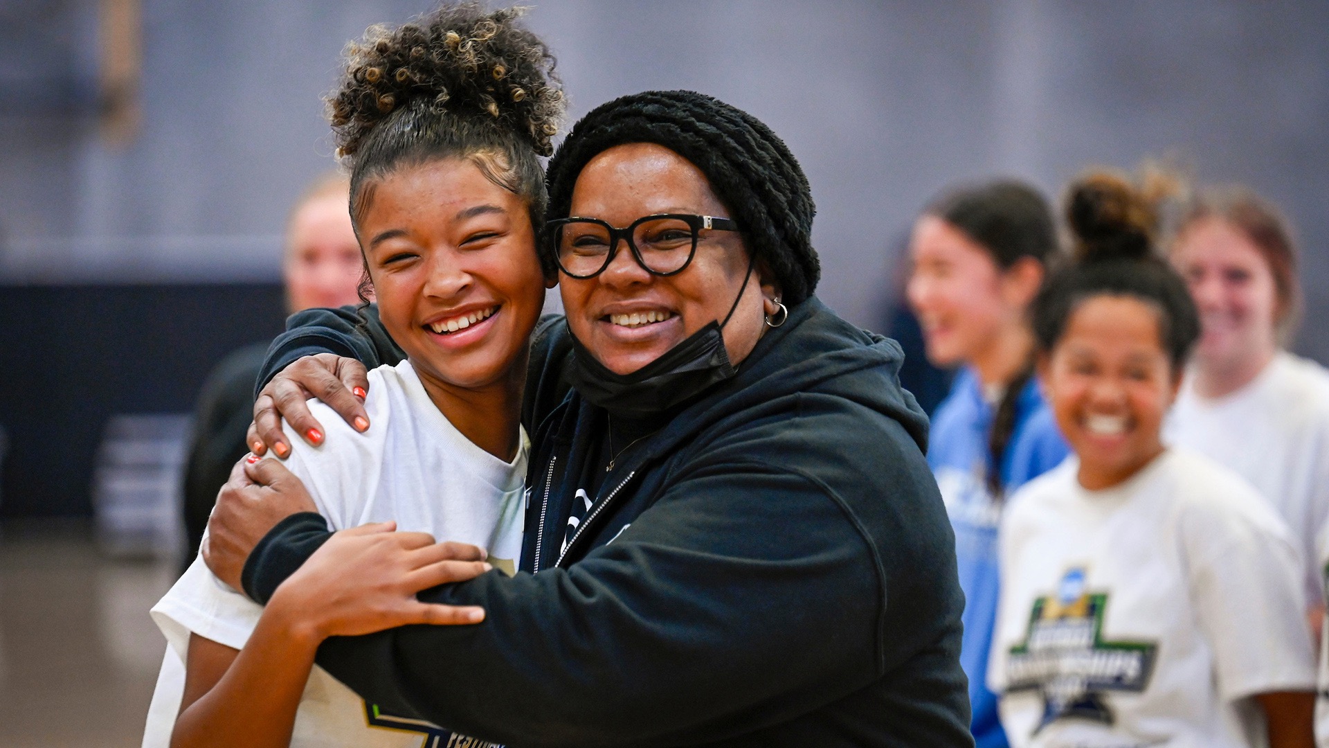 Student-athletes give back to community at DII festival