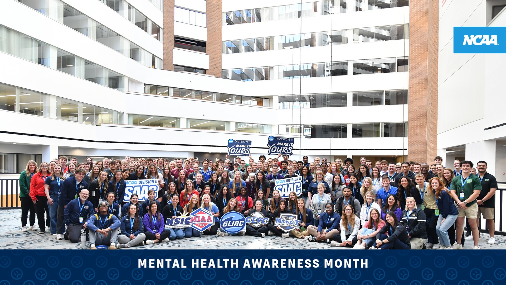 Creating community and driving change: DII Super Region Convention elevates student-athlete mental health
