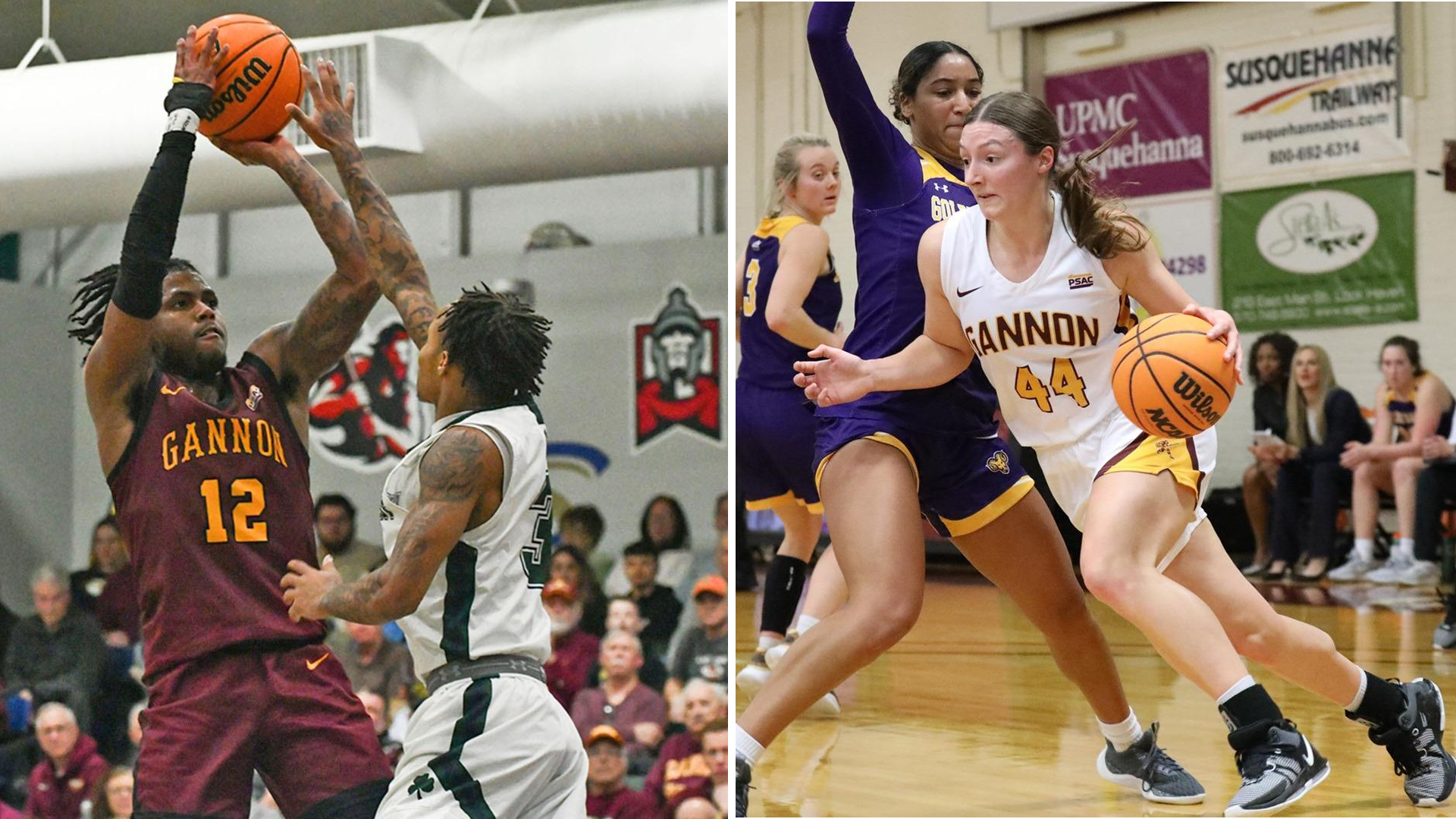 Gannon enjoying rare feat as hosts for DII men’s, women’s regionals