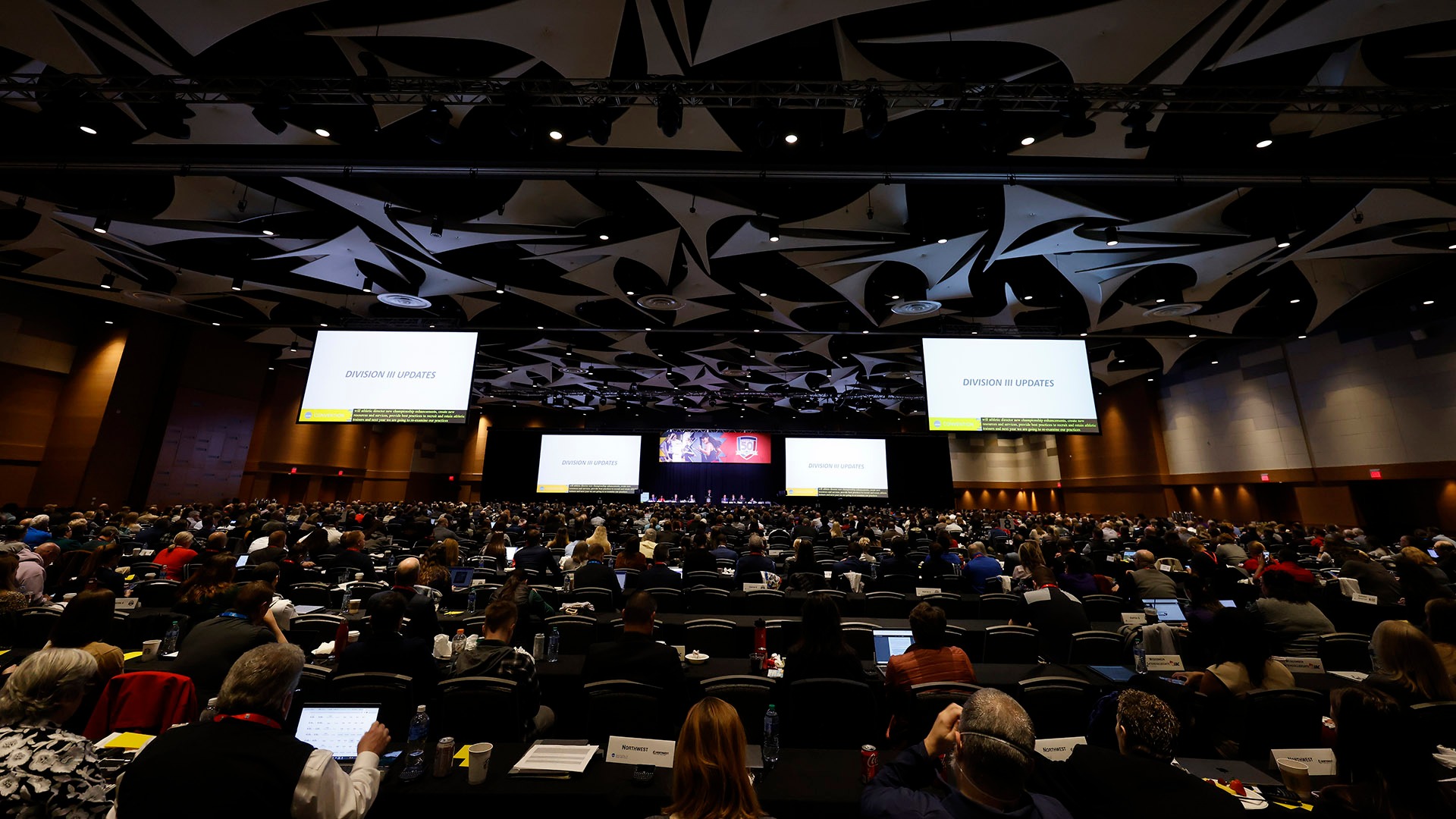 Division III ratifies new philosophy statement at business session