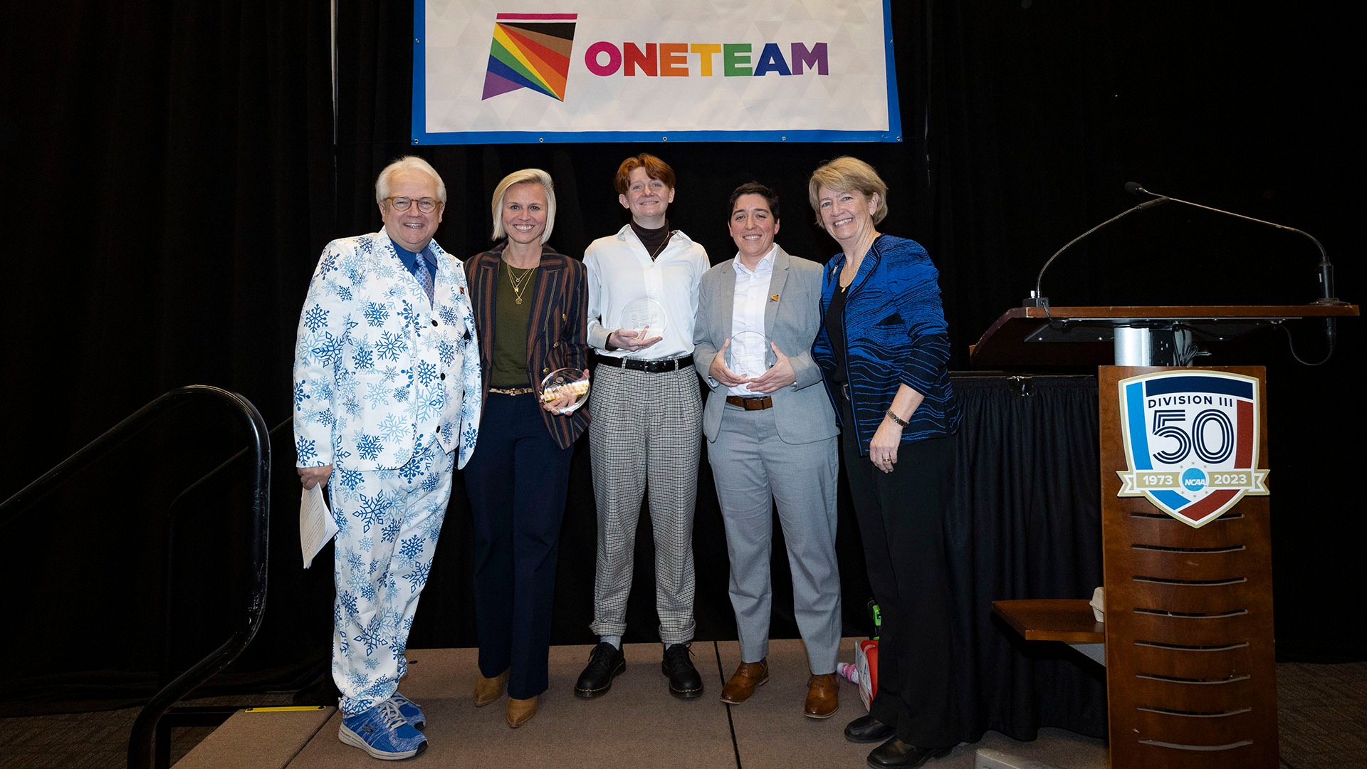 DIII honors 2023 LGBTQ of the Year Award winners