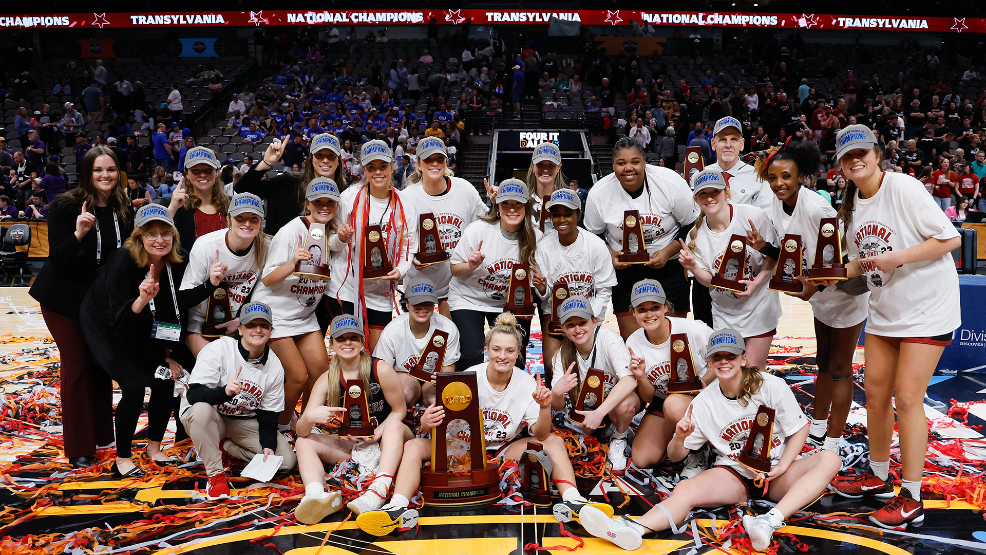 Transylvania women’s basketball chasing historic repeat at Division III championship