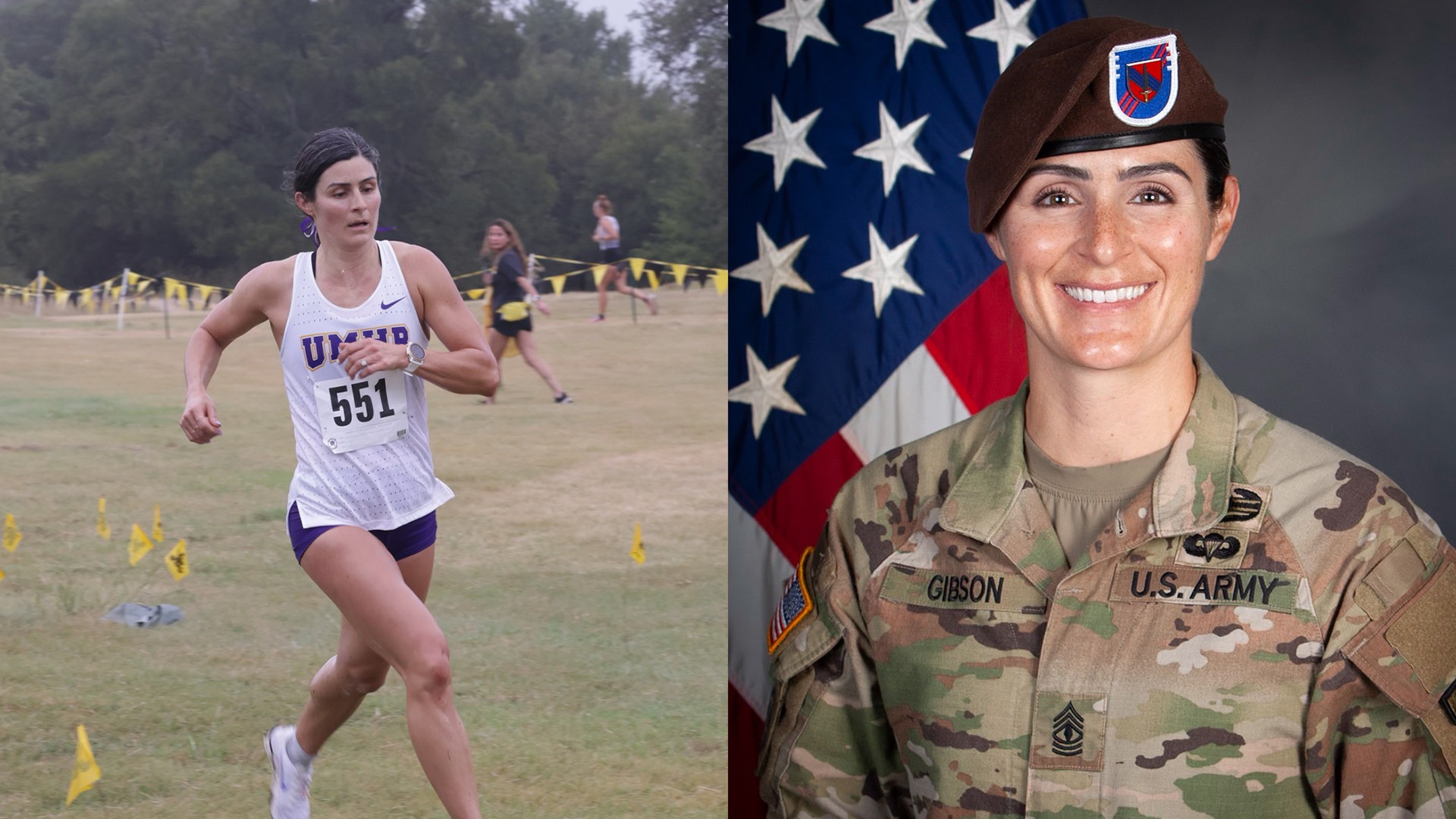 After 20-year Army career, Drea Gibson becomes a freshman student-athlete at 39