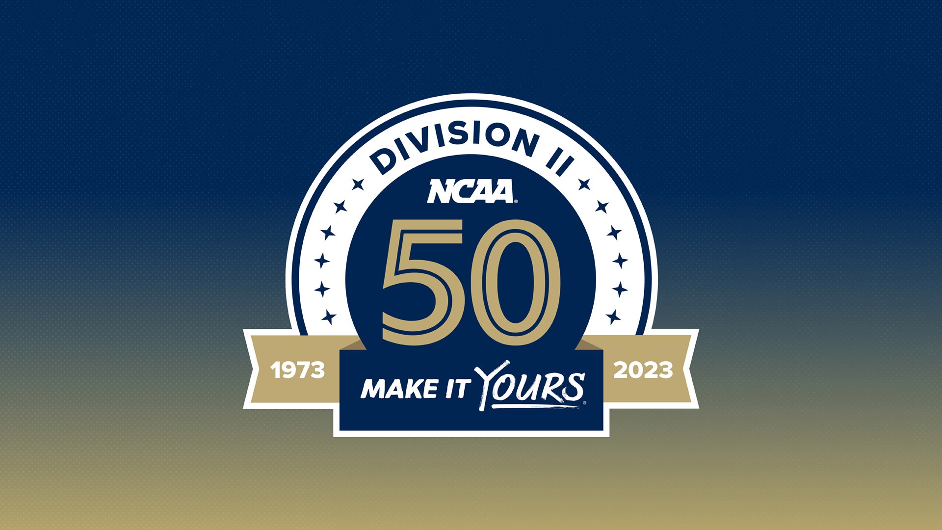 Division II launches 50th anniversary campaign