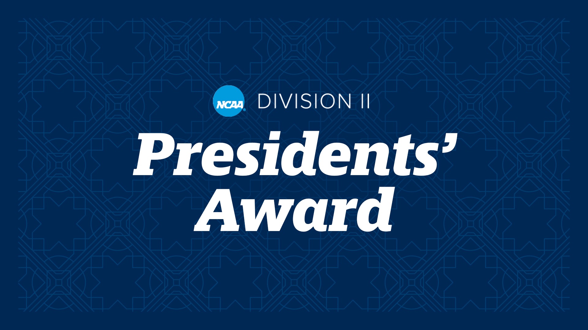 44 DII schools receive Presidents’ Award for Academic Excellence