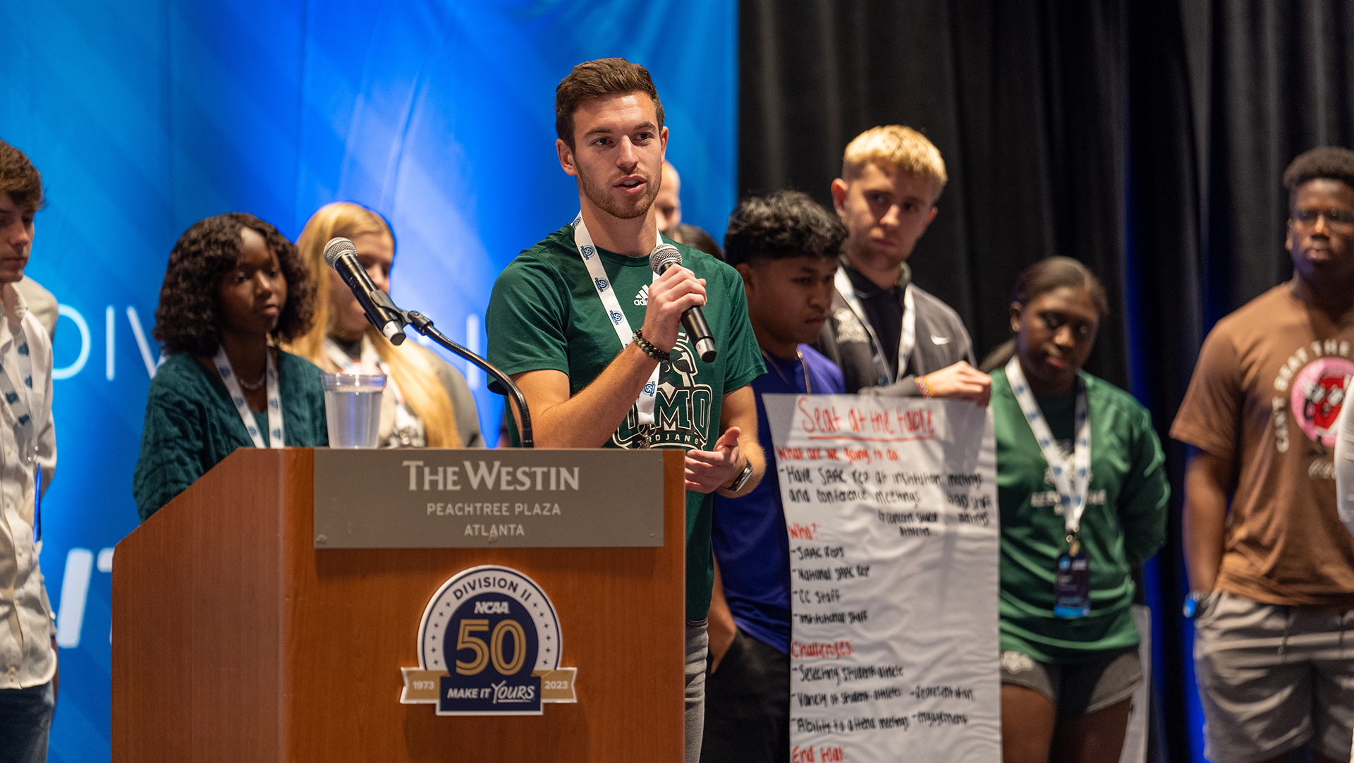 DII SAAC Super Region Convention provides personal, professional development for student-athletes